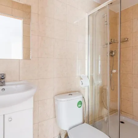 Ramzes Ustka Bungalow- Z Klimatyzacją Dom wakacyjny Przewloka (Pomerania)
